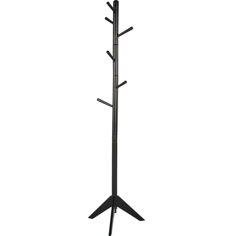 Freestanding Wood Coat Rack & Reviews AllModern